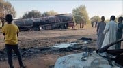 Λιβύη: Πέντε νεκροί και 50 τραυματίες από φλεγόμενο βυτιοφόρο