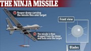 Hellfire R9X: Ο πύραυλος Nίντζα με τον οποίο εξόντωσαν οι ΗΠΑ τον Αλ Ζαουάχρι