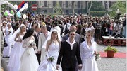 Σε διαζύγιο ένας στους δύο γάμους το 2010