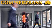 Commerzbank: «Ενεση» ρευστότητας 8,2 δισ. € από το κράτος