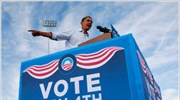 Προβάδισμα Ομπάμα στις έξι από τις οκτώ πολιτείες «κλειδιά»