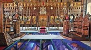 Άγιος Στέφανος Αρναίας: Τα μυστικά του ναού με το γυάλινο δάπεδο