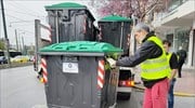 Πάνω από 2.000 μεταλλικοί κάδοι απορριμμάτων τοποθετούνται στην Αθήνα