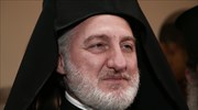 Ελπιδοφόρος: «Αρωγή της για την αποκατάσταση των ζημιών στο Ελληνικό Νοσοκομείο του Βαλουκλή»