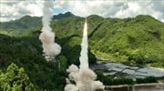 Ο Λευκός Οίκος καταδικάζει την εκτόξευση πυραύλων από την Κίνα κοντά στην Ταϊβάν