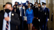Πελόζι: Οι ΗΠΑ δεν θα επιτρέψουν στην Κίνα να απομονώσει την Ταϊβάν