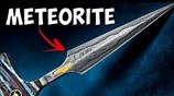 I Made a Knife from Meteorite...