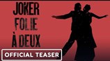 Joker 2: Folie À Deux - Official Teaser (2024) Joaquin Phoenix, Lady Gaga