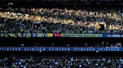 UEFA: Τιμωρία στη «Φενέρ» επειδή οπαδοί της φώναζαν το όνομα του Πούτιν