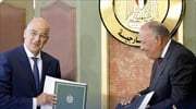 Δένδιας για τα δύο χρόνια Συμφωνίας Οριοθέτησης ΑΟΖ με Αίγυπτο: Κατοχυρώνουμε τα εθνικά συμφέροντα