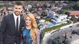 Gerard Pique & Shakira House in Barcelona Inside Tour (Interior & Exterior)