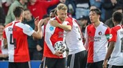 Eredivisie: «Καταιγίδα» η Φέγενορντ, 5-2 στο Άρνεμ