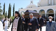 Διονύσης Σιμόπουλος: Αυτή την ώρα το τελευταίο αντίο