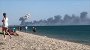 Κριμαία: Ισχυρές εκρήξεις κοντά σε ρωσική αεροπορική βάση