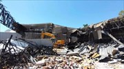 Πειραιάς: Ολοκληρώθηκαν τα έργα αποξήλωσης του κλειστού γηπέδου «Π. Καπαγέρωφ»