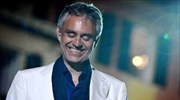 Andrea Bocelli: Ο πιο αγαπητός τενόρος του κόσμου στο Sani Festival