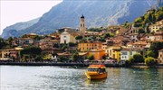 Ιταλία: Η ξηρασία επηρεάζει και τη λίμνη Γκάρντα