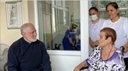 Βαλουκλή: Ο Ελπιδοφόρος στο γηροκομείο που έζησε η γιαγιά του κι ο πατέρας του