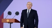 Πούτιν: Οι ΗΠΑ ότι προσπαθούν να «παρατείνουν» τη σύγκρουση στην Ουκρανία