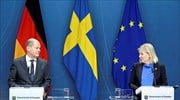 Σολτς: Βέβαιος ότι θα ολοκληρωθεί σύντομα η επικύρωση της ένταξης Σουηδίας - Φινλανδίας στο ΝΑΤΟ