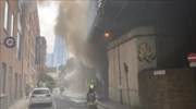 Βρετανία: Υπό έλεγχο η μεγάλη πυρκαγιά σε σιδηροδρομική γέφυρα στο κεντρικό τμήμα του Λονδίνου