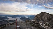 Ελβετία:Στα πιο χαμηλά επίπεδα για Αύγουστο, η στάθμη του νερού σε 4 μεγάλες λίμνες