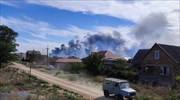 Ουκρανία: Νέες ισχυρές εκρήξεις συγκλόνισαν την Κριμαία