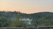 Θεσσαλονίκη: Οριοθετήθηκε η πυρκαγιά στο Σέιχ Σου
