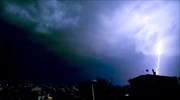 Καιρός: Ισχυρά φαινόμενα με καταιγίδες και κεραυνούς στη Φθιώτιδα