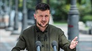 Δεσμεύσεις Ζελένσκι για ανακατάληψη της Κριμαίας και αποκατάσταση του «νόμου και της τάξης»