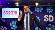 Δεύτερο κόμμα η ακροδεξιά στη Σουηδία, ενόψει των εκλογών του Σεπτεμβρίου