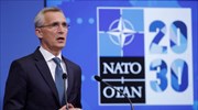 Στόλτενμπεργκ: Το ΝΑΤΟ πρέπει να αυξήσει την παρουσία του στην Αρκτική