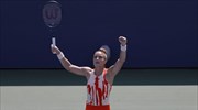 Σάκκαρη: Επιβλητική εμφάνιση στην πρεμιέρα της στο US Open