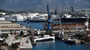 Ναυπηγεία Ελευσίνας:  Δεν θα βασίζονται αποκλειστικά στα προγράμματα του Πολεμικού Ναυτικού