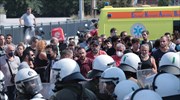 Θεσσαλονίκη: Δύο συλλήψεις μετά από ένταση έξω από τις εγκαταστάσεις της «Οινοποιίας Μαλαματίνα»