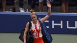 Τέλος το US Open και για τη Σάκκαρη