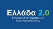 «Ελλάδα 2.0»: Επενδυτικά σχέδια 3,93 δισ. ευρώ έχουν υποβληθεί έως σήμερα στο δανειακό σκέλος
