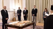 Ορκίστηκε ο νέος υφυπουργός παρά τω Πρωθυπουργώ, Γ. Μπρατάκος
