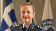 Η Κωνσταντία Δημογλίδου εκπρόσωπος Τύπου της Ελληνικής Αστυνομίας