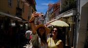 Έσπασε ρεκόρ ο τουρισμός στην Πορτογαλία τον Ιούλιο