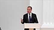 Μεντβέντεφ: «Το πυρηνικό οπλοστάσιο ο καλύτερος εγγυητής της διατήρησης της Μεγάλης Ρωσίας»