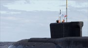 Ρωσικό πυρηνικό υποβρύχιο στη Μεσόγειο