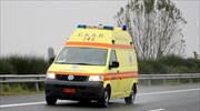 Κοζάνη: Φορτηγό ξέφυγε από την πορεία του - Νεκρός ο οδηγός