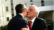 Π. Παυλόπουλος: Ανέφελη η φιλία μου με τον Θ. Ρουσόπουλο