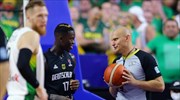 Ευρωμπάσκετ 2022: Σε τιμωρίες διαιτητών προχώρησε η FIBA