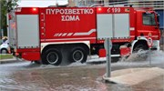 Πυροσβεστική: Πάνω από 800 κλήσεις μετά τις ισχυρές βροχοπτώσεις σε Κ. Μακεδονία-Θεσσαλία