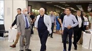 Ο Δημήτρης Μελισσανίδης στην έκθεση του Μουσείου Προσφυγικού Ελληνισμού