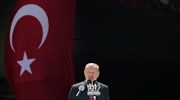 «Η Ελλάδα δεν είναι ισότιμη με μας» επαναλαμβάνει ο Ερντογάν