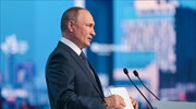 Πούτιν: Η Δύση παίρνει μεγάλη ποσότητα ουκρανικών σιτηρών και αυτό πρέπει να αλλάξει