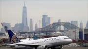 ΗΠΑ: Η United Airlines προειδοποιεί για αναστολή πτήσεων από το JFK της Νέας Υόρκης